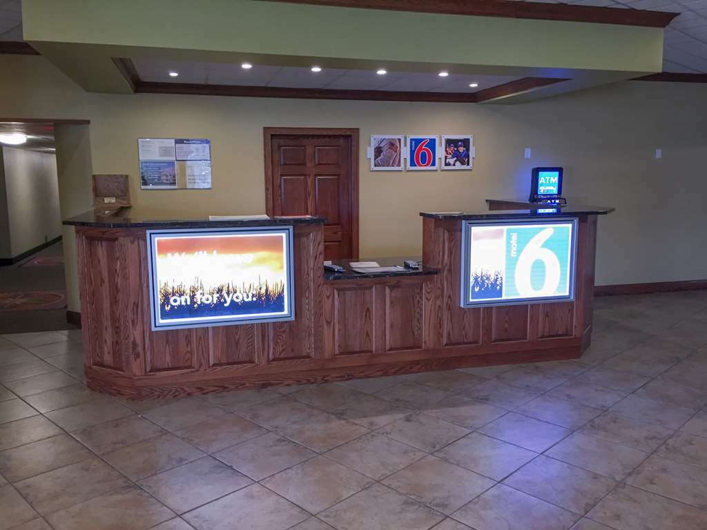 Motel 6-Lake Charles, La - Lake Charles On The Bayou Interiør bilde